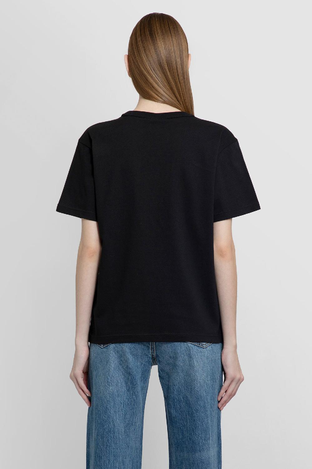 Antonioli ALEXANDER WANG WOMAN BLACK T-SHIRTS & TANK TOPS Bestseller