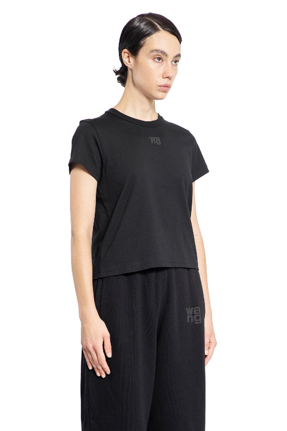 Antonioli ALEXANDER WANG WOMAN BLACK T-SHIRTS & TANK TOPS Affare Del Giorno