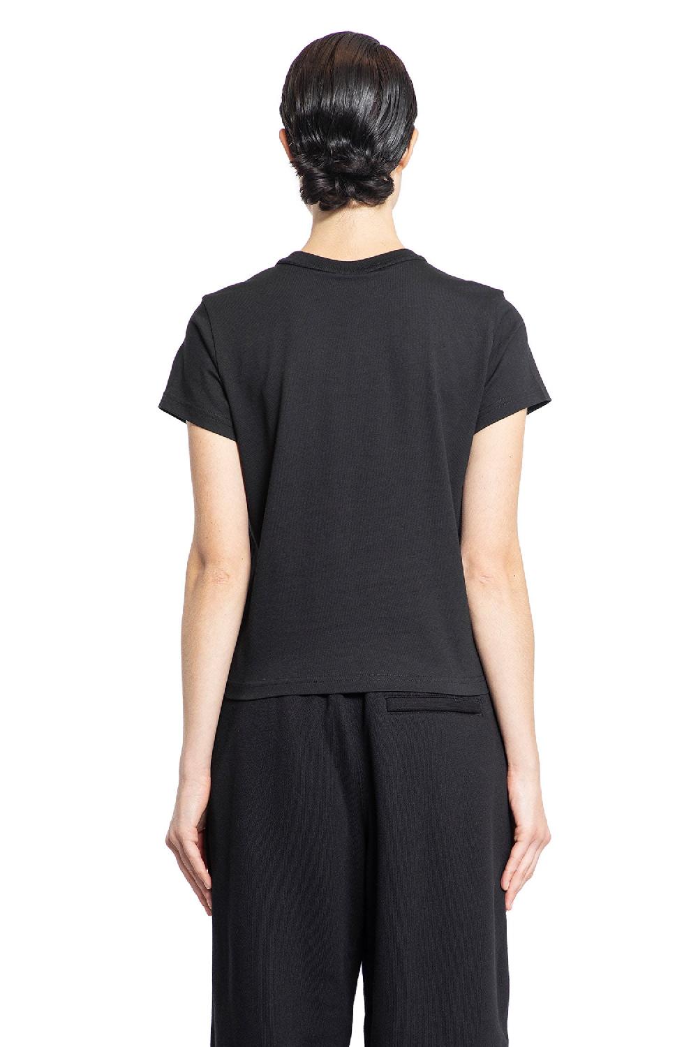 Antonioli ALEXANDER WANG WOMAN BLACK T-SHIRTS & TANK TOPS Affare Del Giorno
