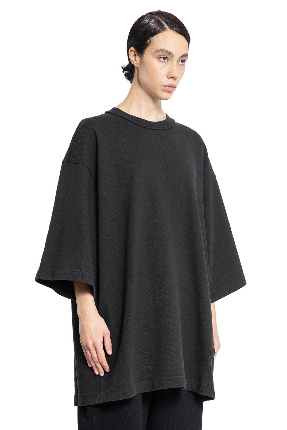 Antonioli ALEXANDER WANG WOMAN BLACK T-SHIRTS & TANK TOPS Comprane uno, ottenene uno gratis