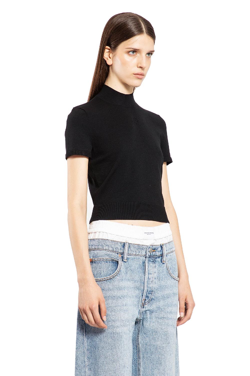 Antonioli ALEXANDER WANG WOMAN BLACK TOPS Convenienza