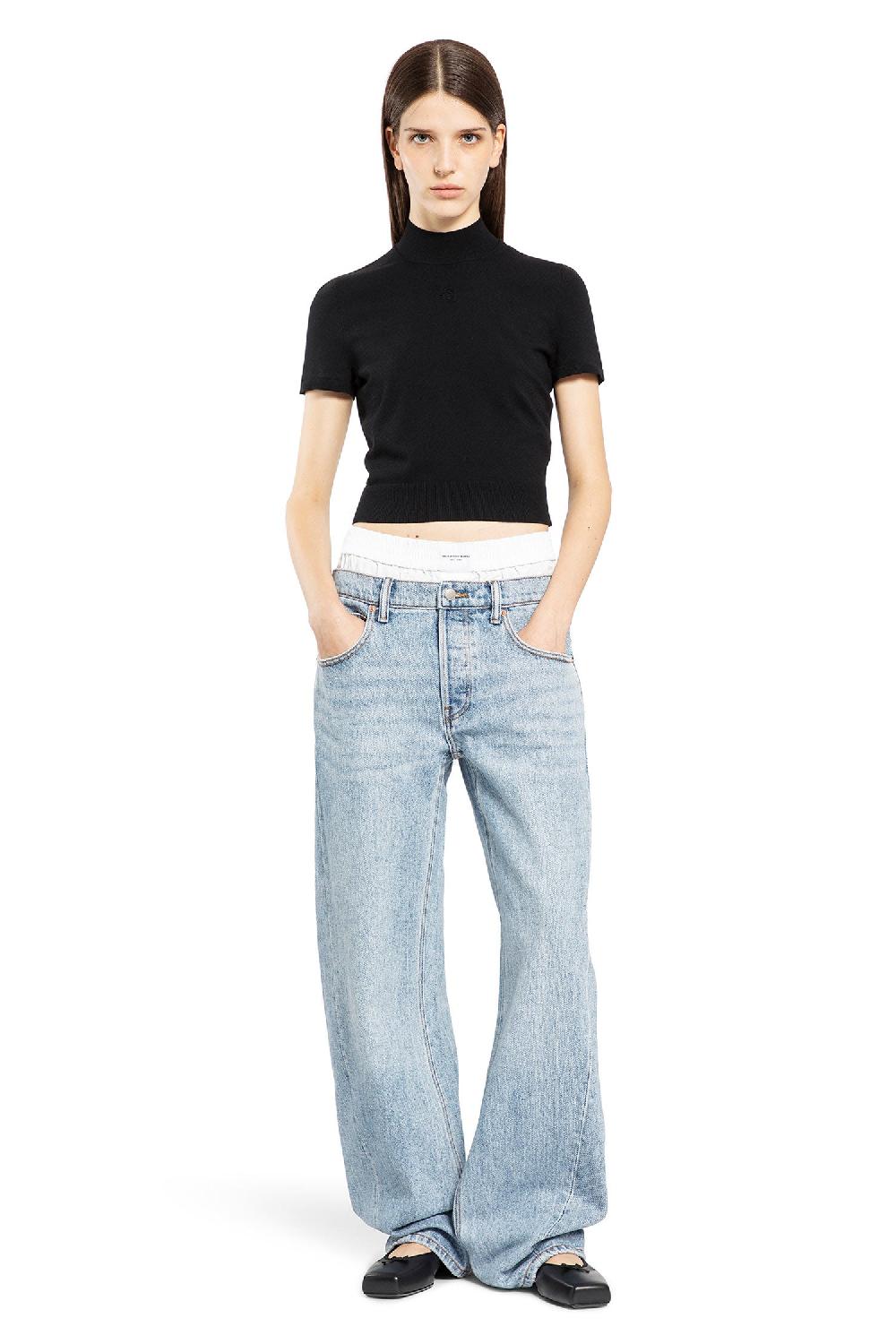 Antonioli ALEXANDER WANG WOMAN BLACK TOPS Convenienza
