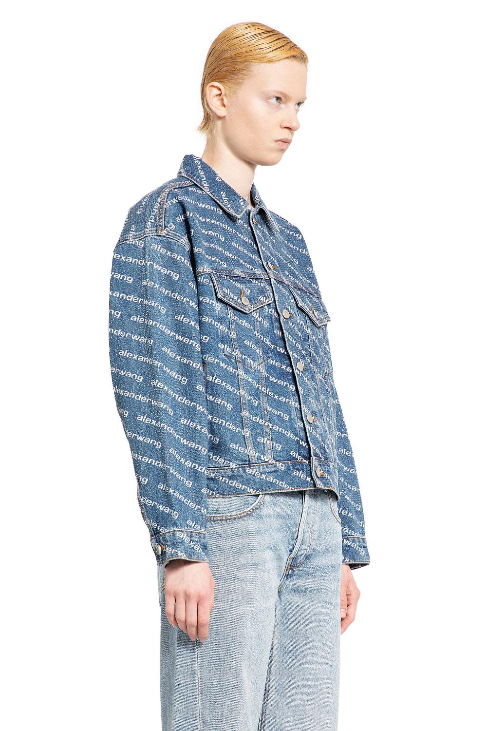 Antonioli ALEXANDER WANG WOMAN BLUE JACKETS Sconti VIP