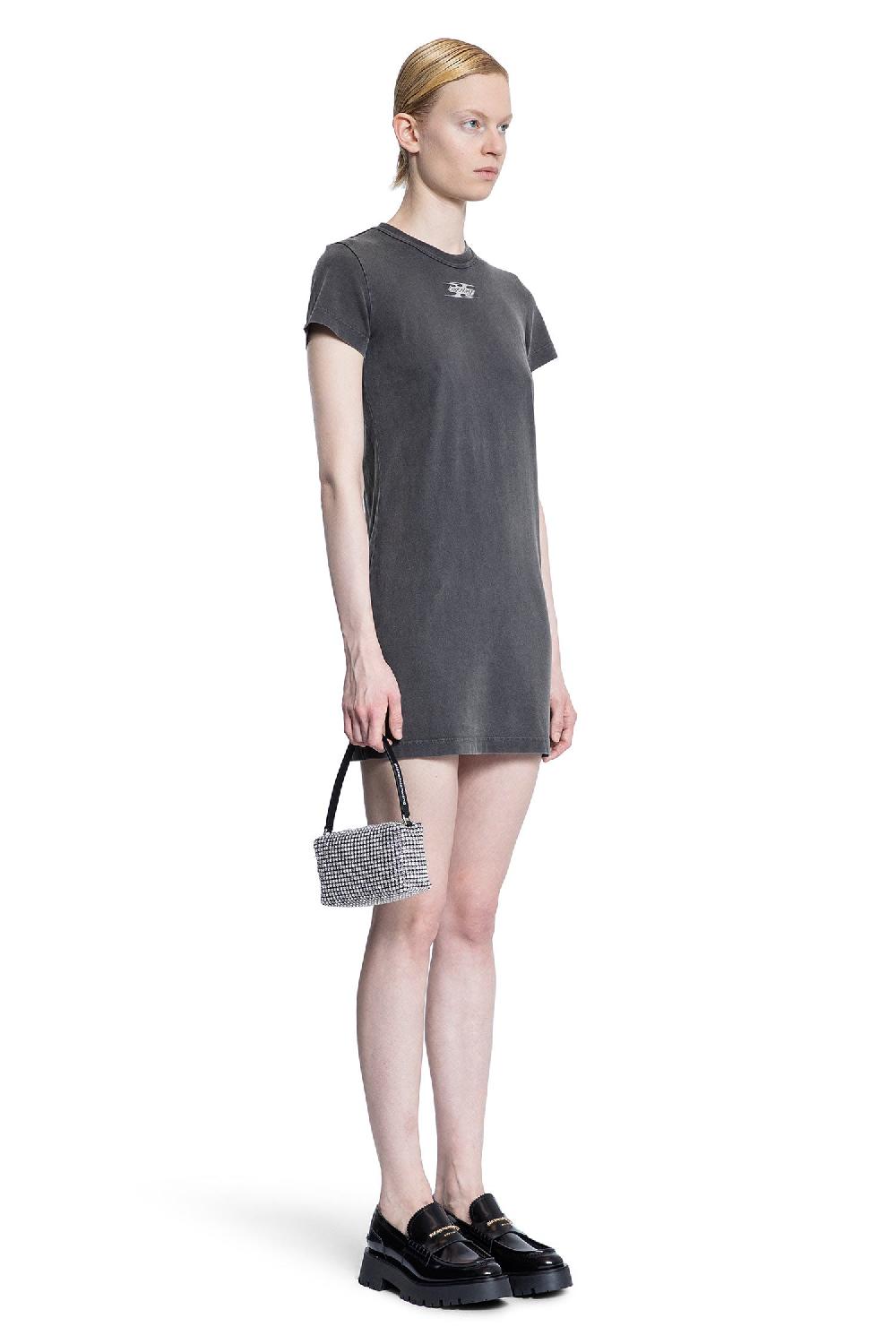 Antonioli ALEXANDER WANG WOMAN GREY DRESSES Ritorno libero