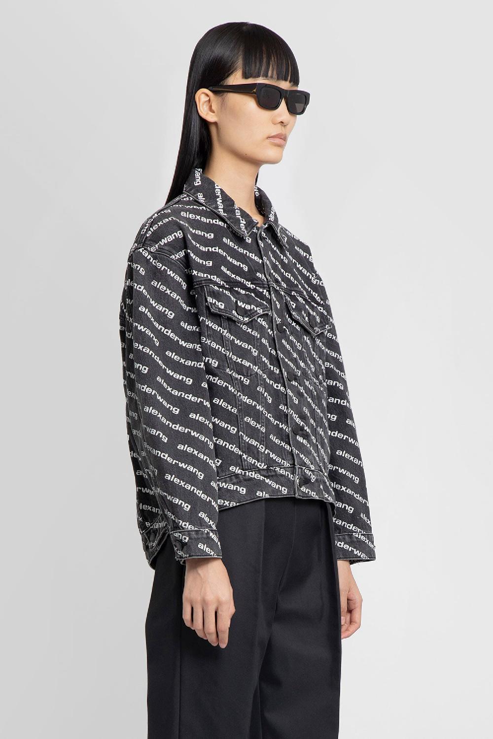 Antonioli ALEXANDER WANG WOMAN GREY JACKETS Outlet