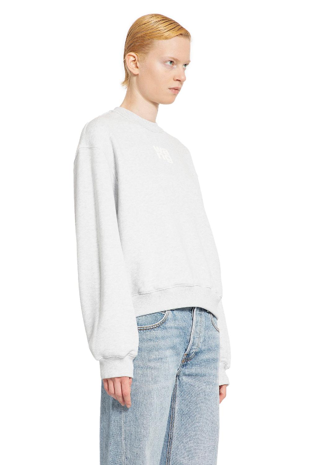 Antonioli ALEXANDER WANG WOMAN GREY SWEATSHIRTS ACQUISTA ORA