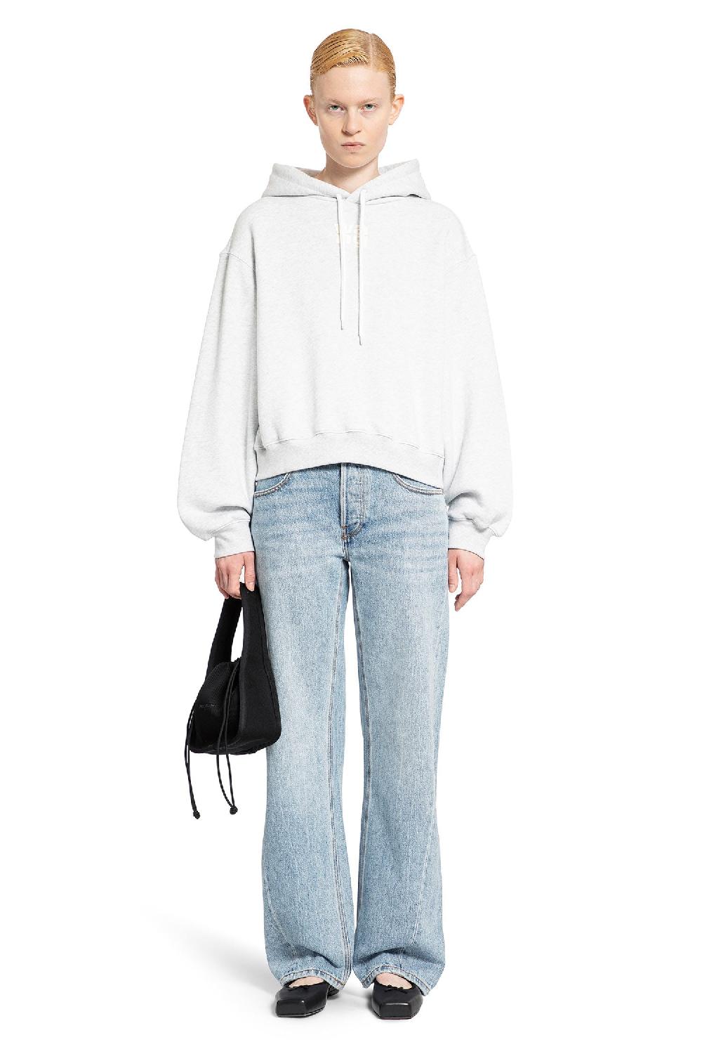 Antonioli ALEXANDER WANG WOMAN GREY SWEATSHIRTS Latest stili