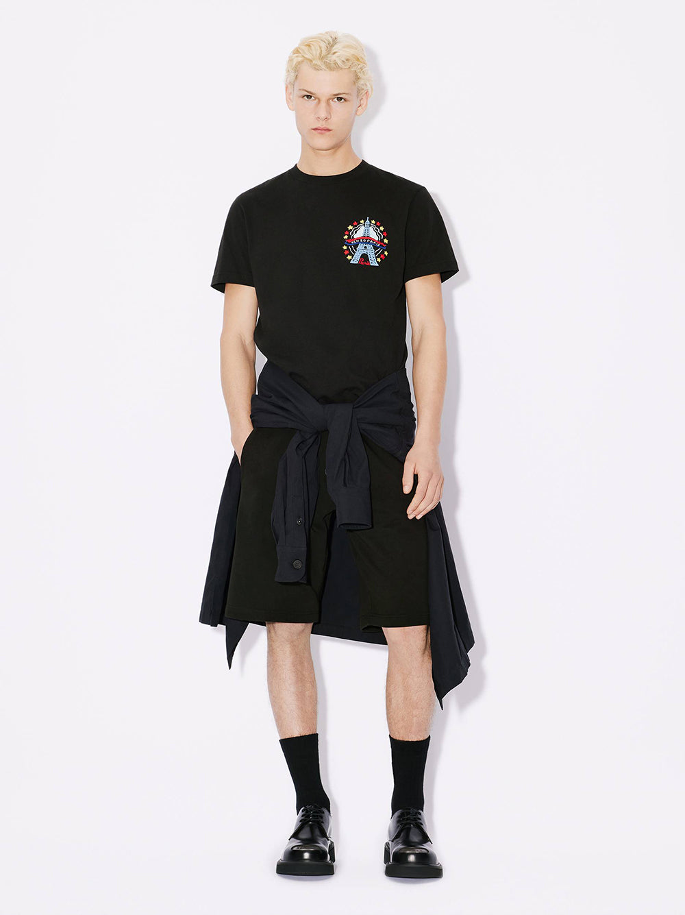 KENZO "drawn varsity" t-shirt Promozione
