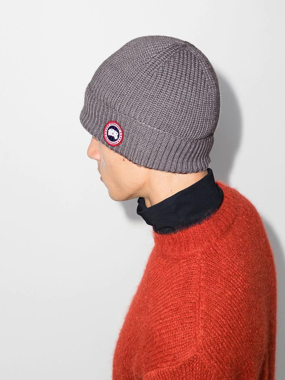 CANADA GOOSE "artic disc" beanie Qualità Garantita