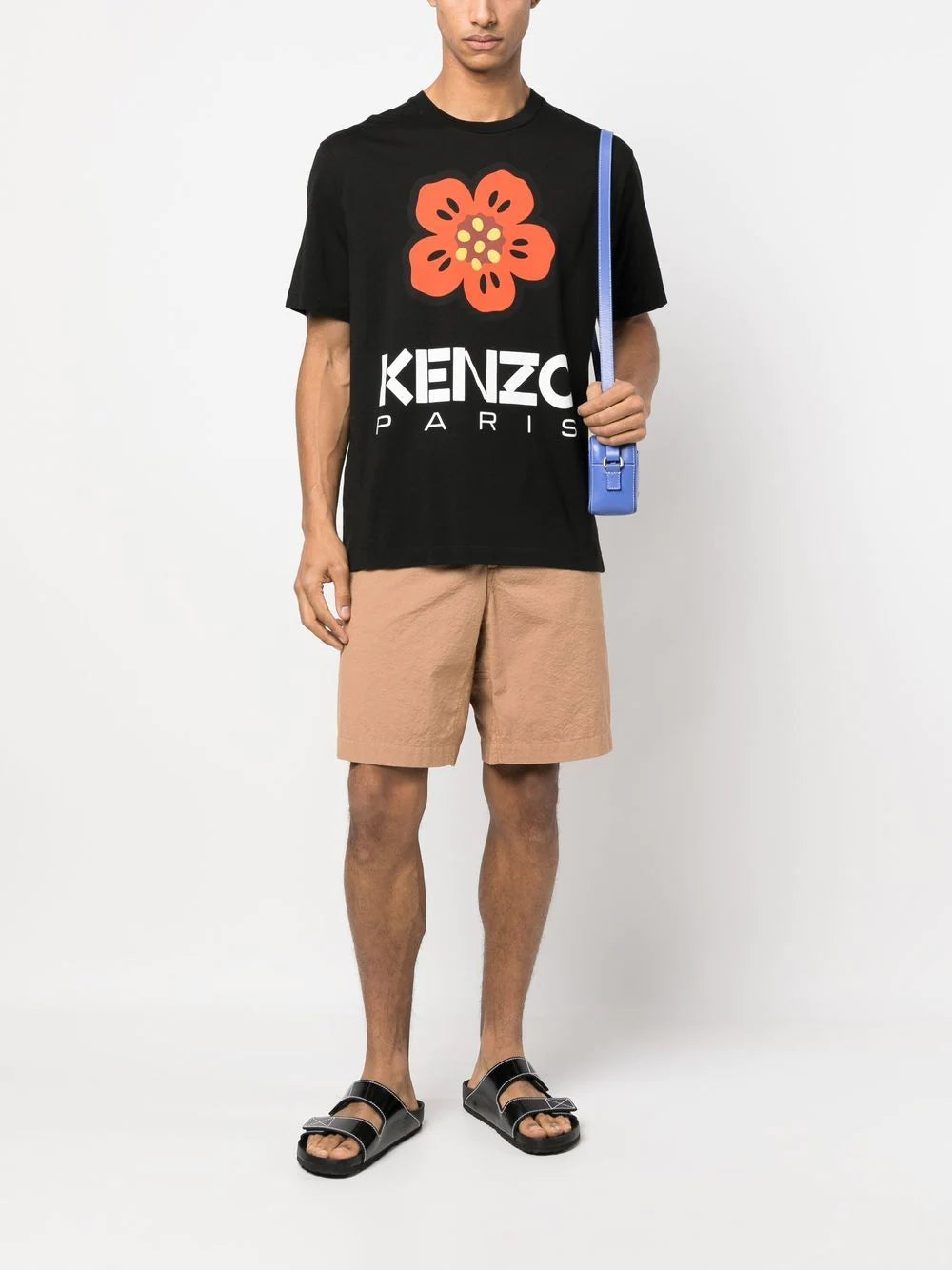KENZO 'boke flower' t-shirt Affare Del Giorno