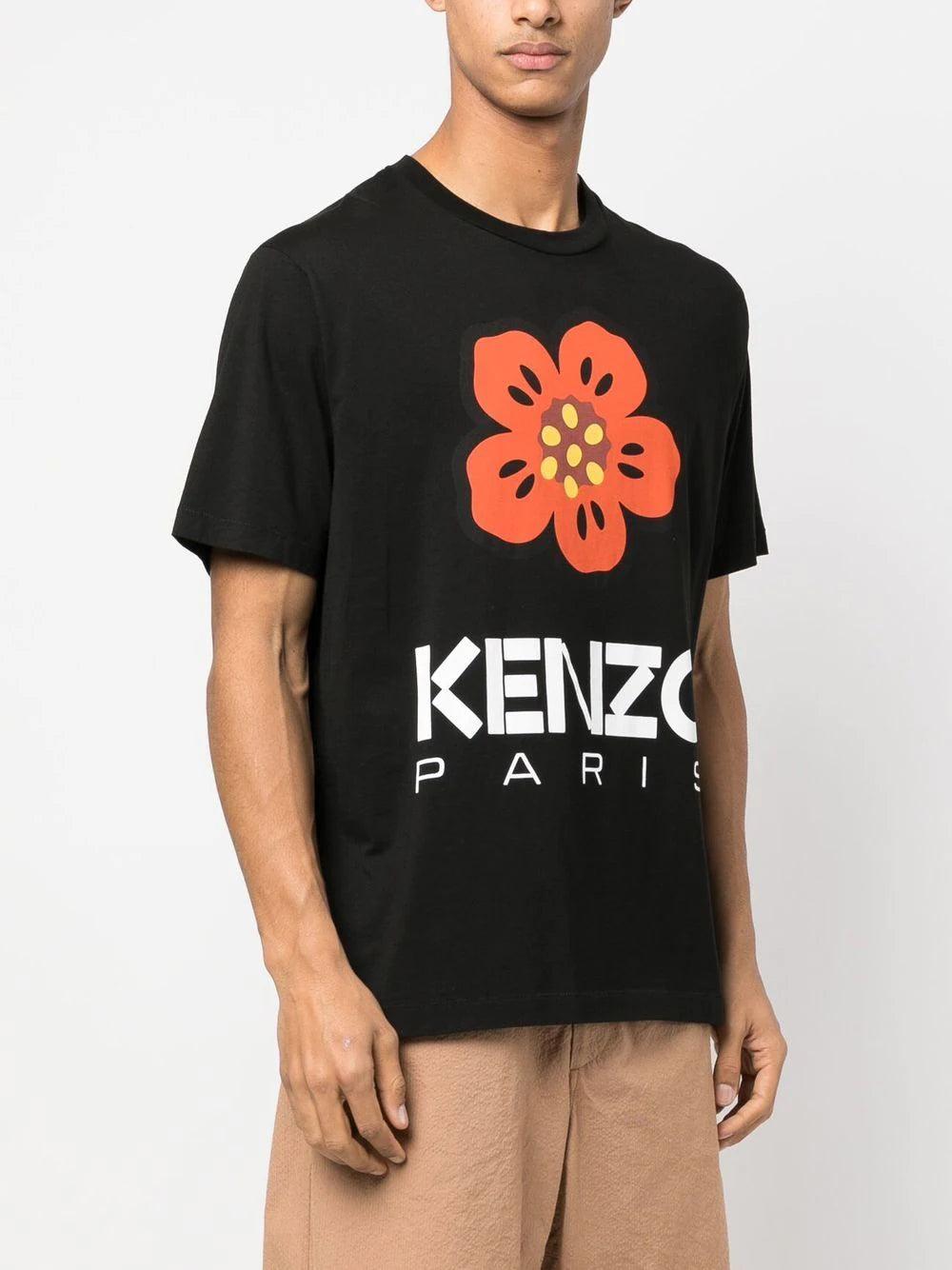 KENZO 'boke flower' t-shirt Affare Del Giorno