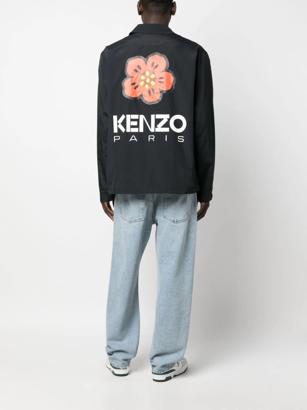 KENZO 'boke flower' coach jacket Convenienza