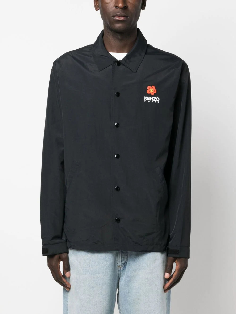 KENZO 'boke flower' coach jacket Convenienza