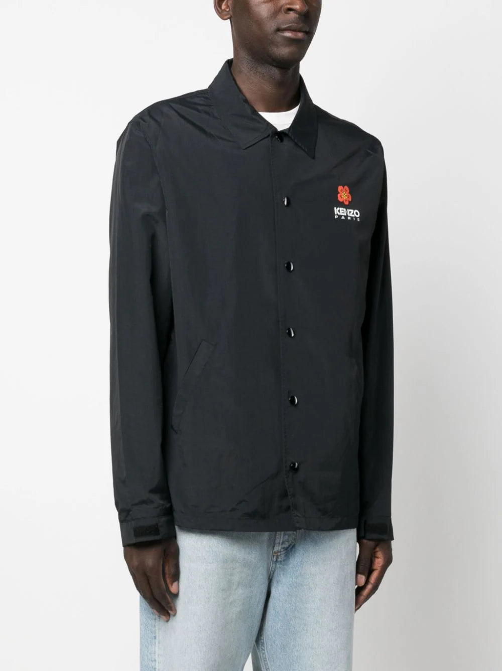KENZO 'boke flower' coach jacket Convenienza