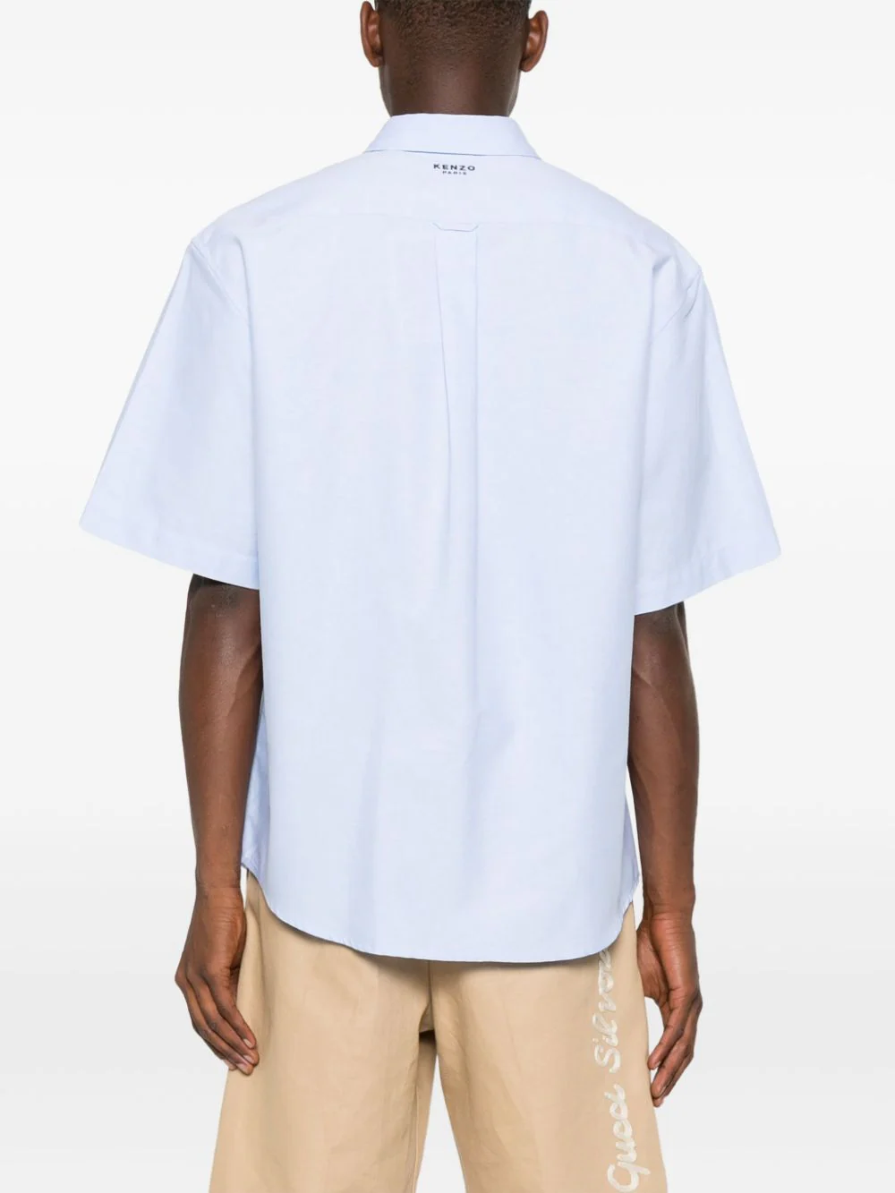 KENZO 'boke flower' embroidered casual shirt Novità