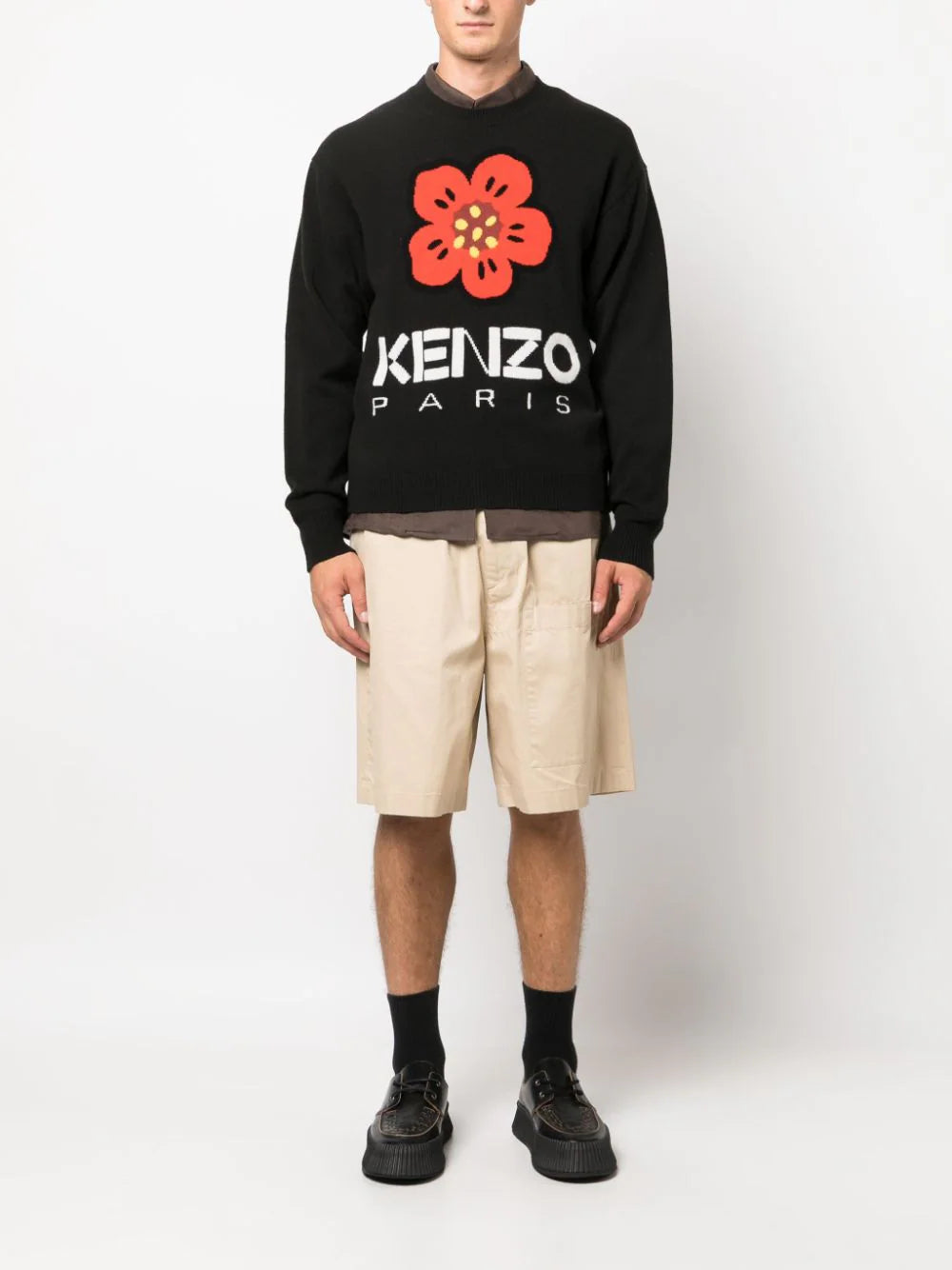 KENZO 'boke flower' jumper Presa