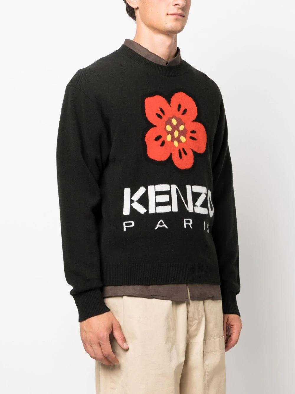 KENZO 'boke flower' jumper Presa