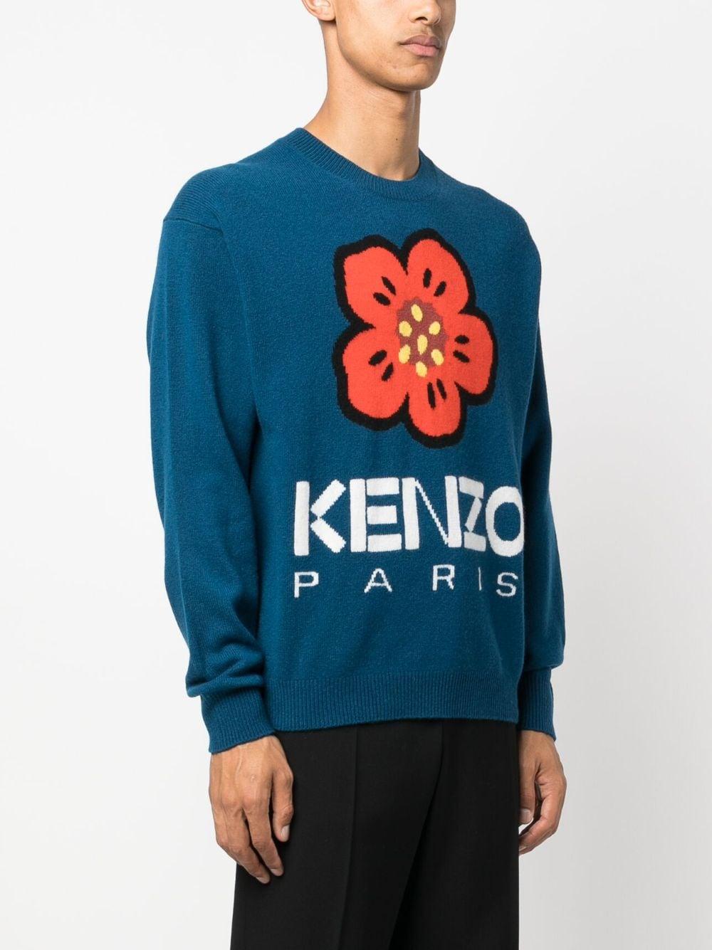 KENZO 'boke flower' jumper Sconto