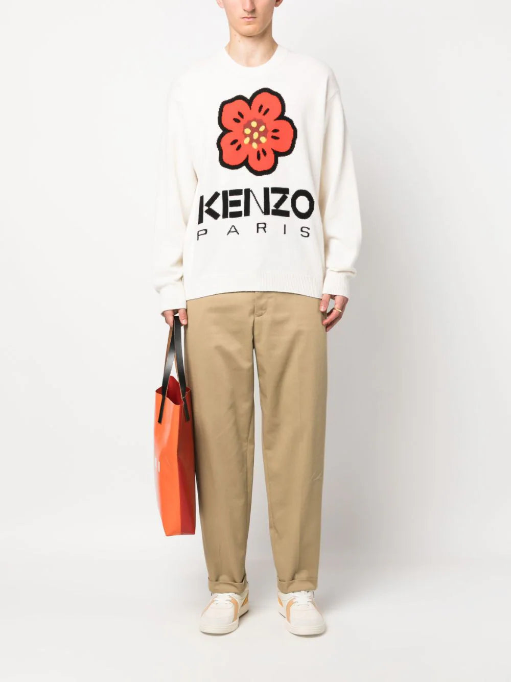 KENZO 'boke flower' jumper Offerta