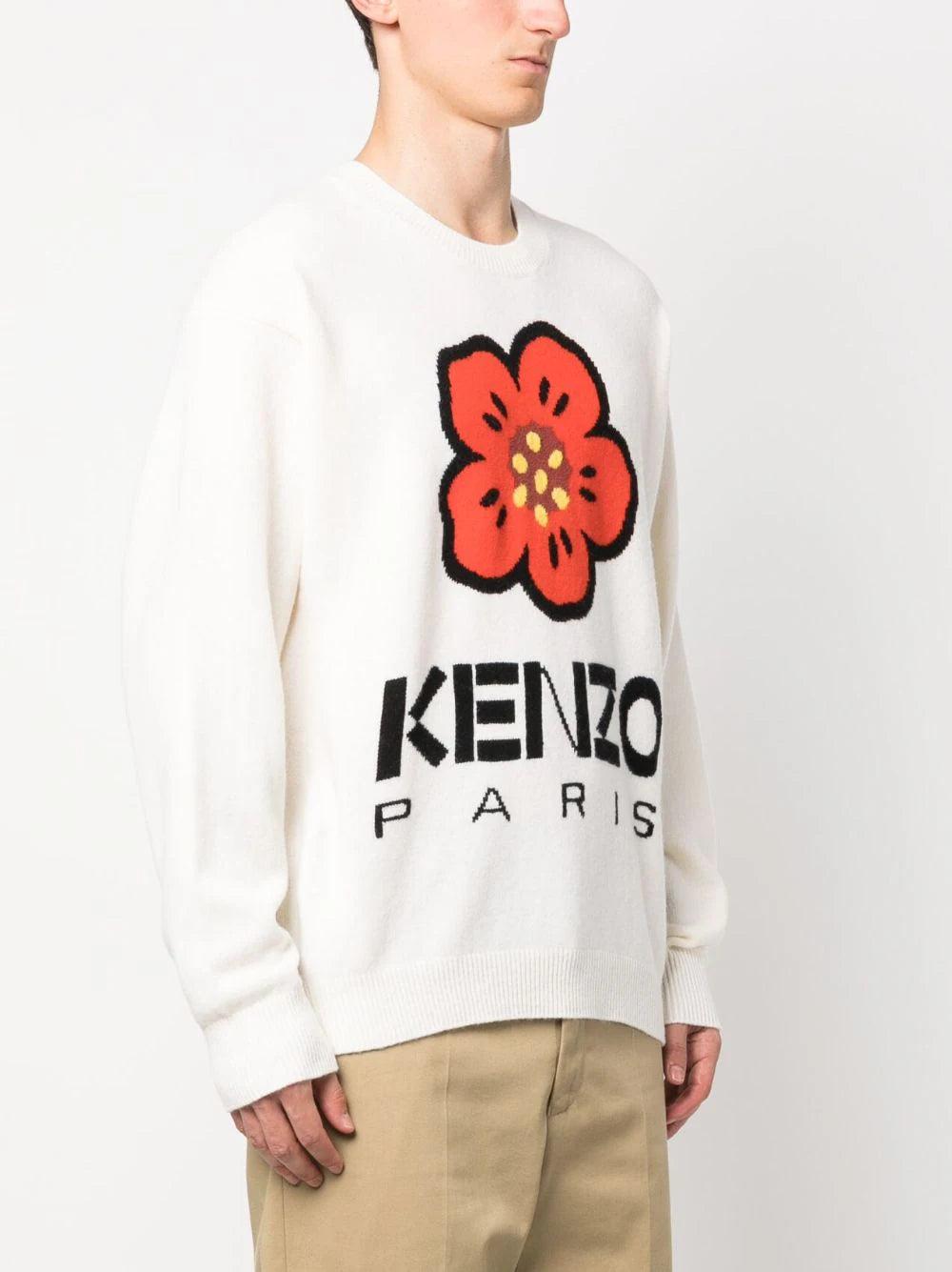 KENZO 'boke flower' jumper Offerta