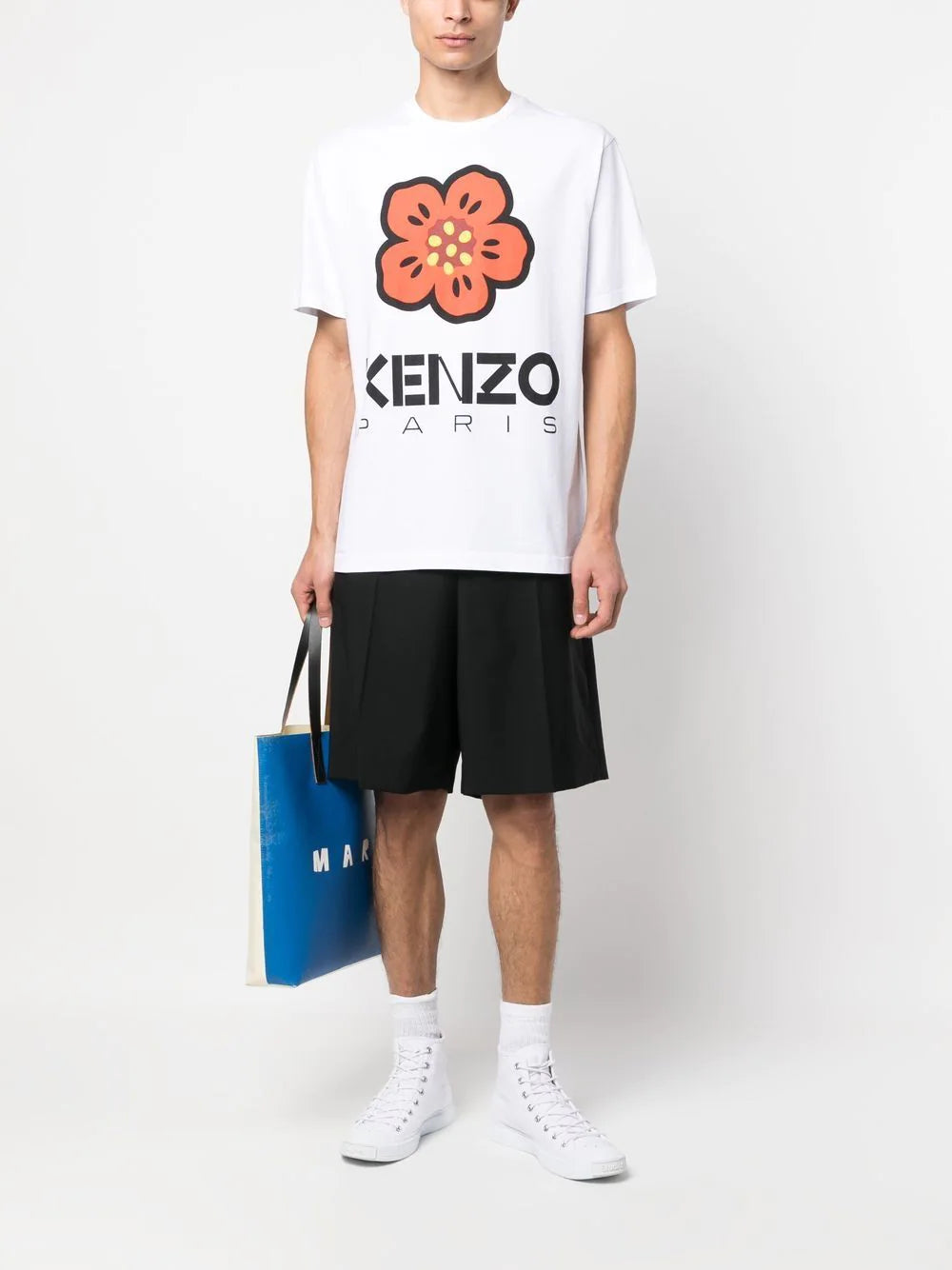 KENZO 'boke flower' t-shirt In Vendita