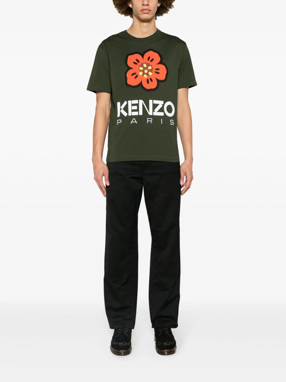 KENZO 'boke flower' t-shirt Saldi