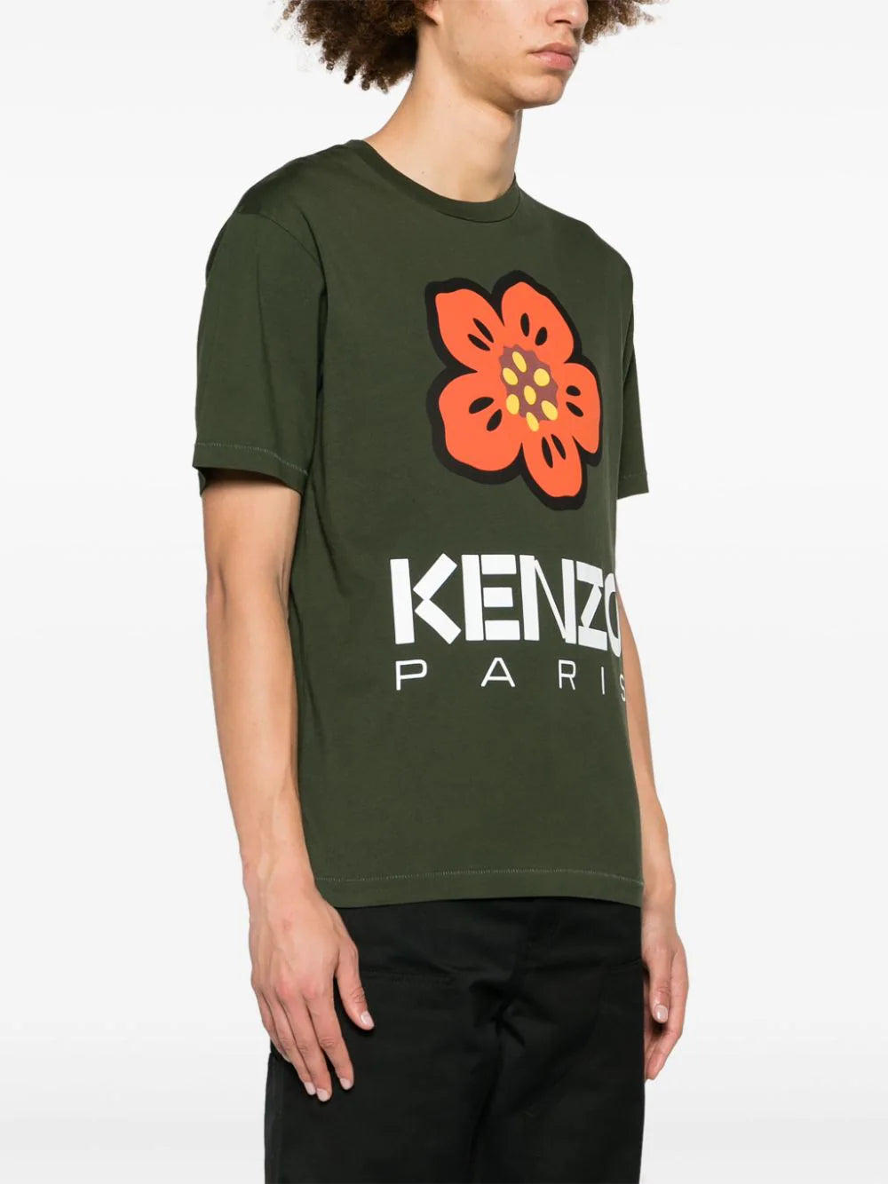 KENZO 'boke flower' t-shirt Saldi