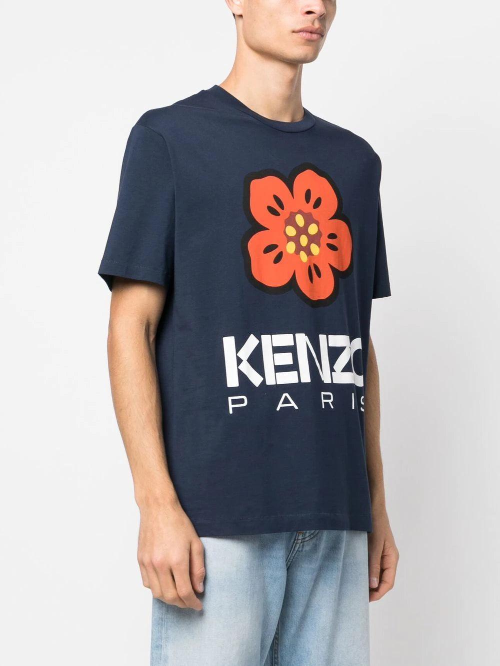 KENZO 'boke flower' t-shirt Offerte