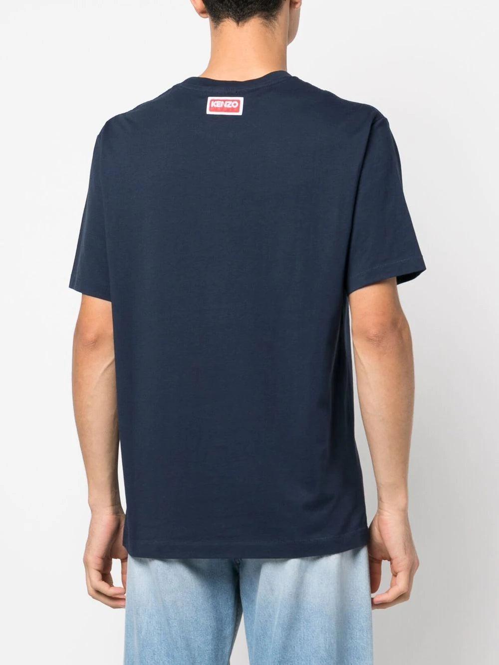 KENZO 'boke flower' t-shirt Offerte