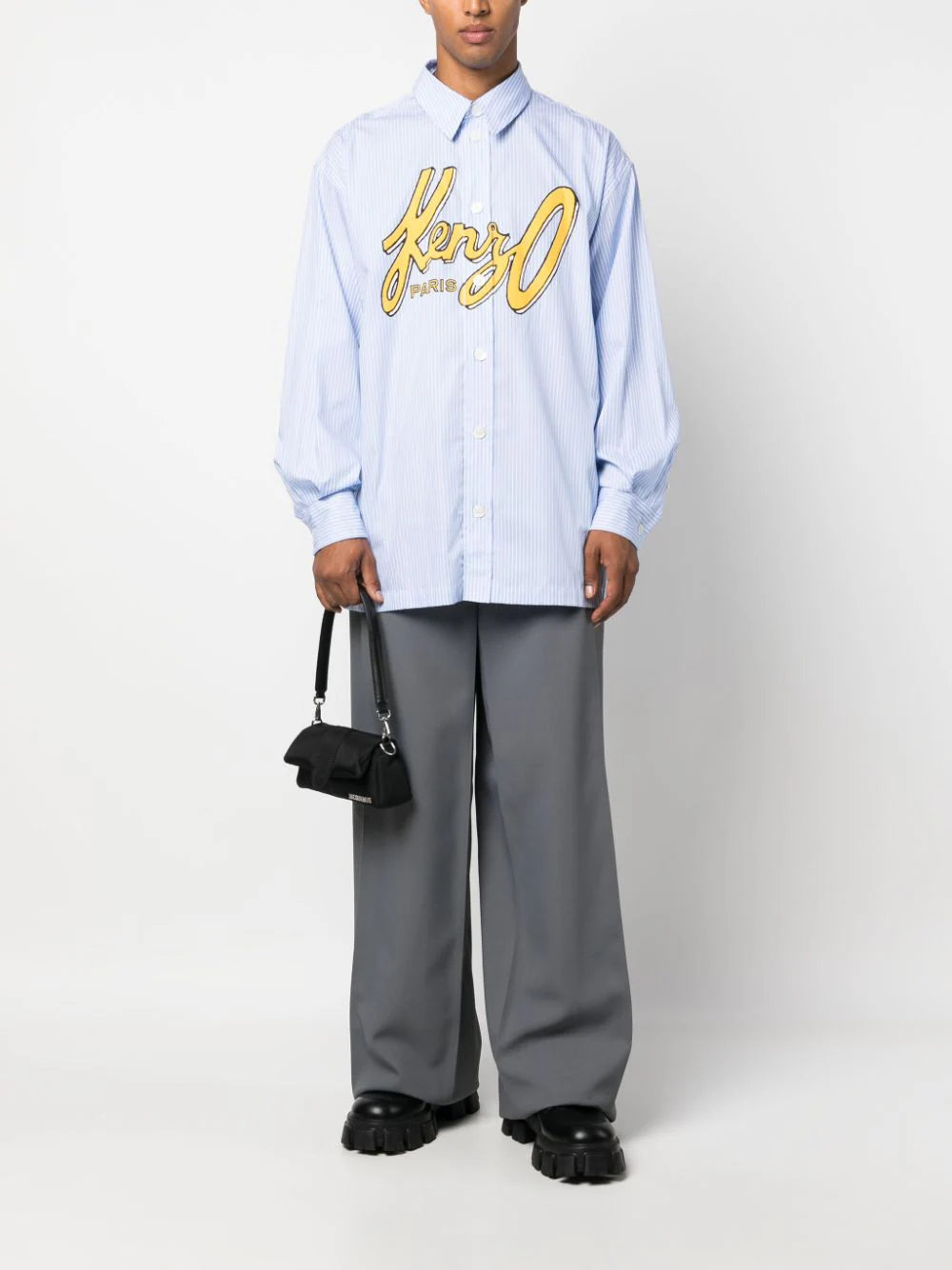 KENZO 'kenzo archive logo' shirt Saldi Di Fabbrica