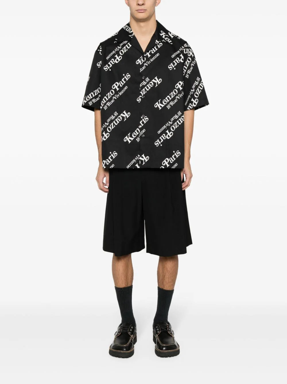 KENZO 'kenzo by verdy' boxy shirt I Più Venduti
