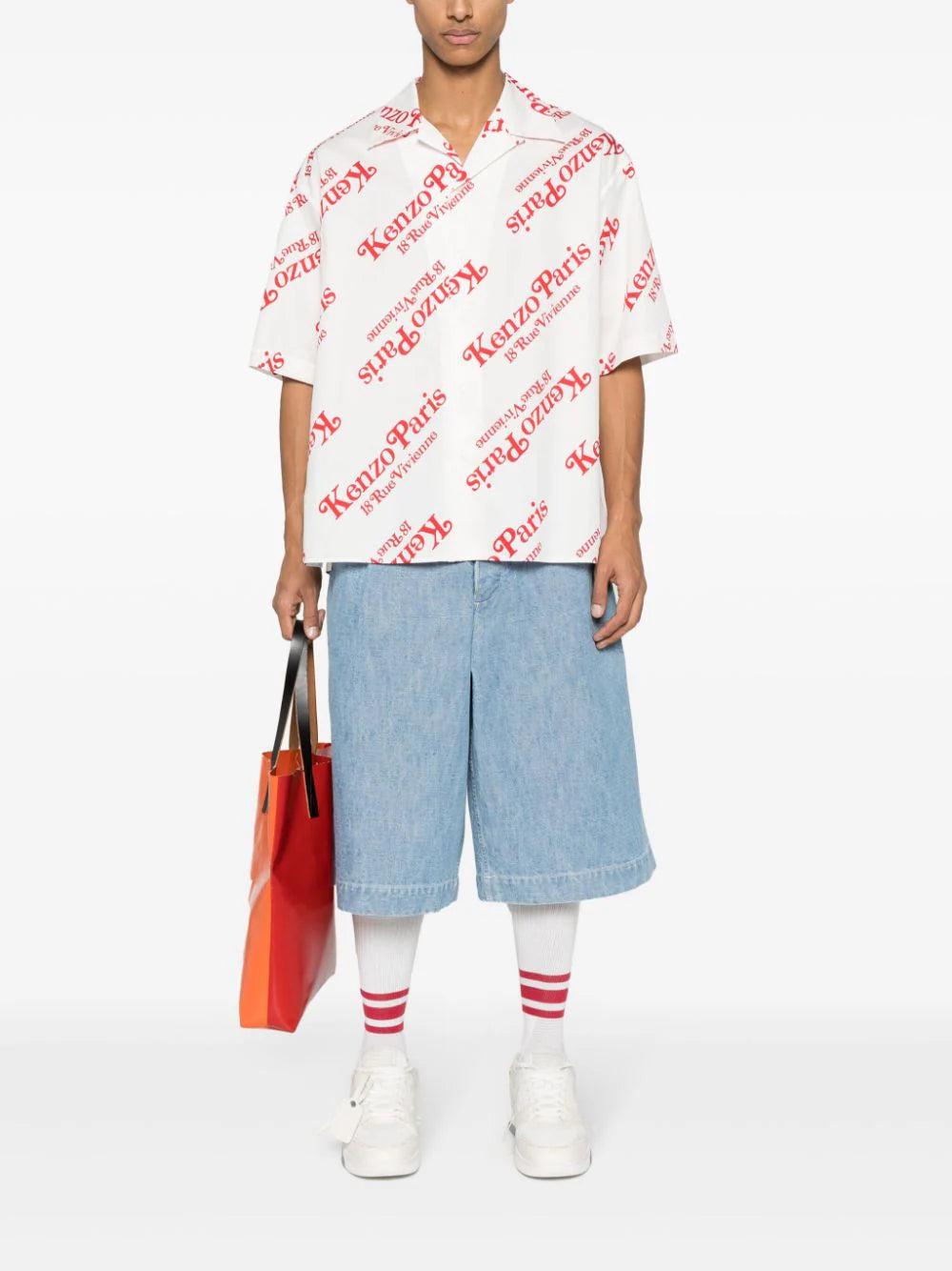 KENZO 'kenzo by verdy' boxy shirt Vendite Flash
