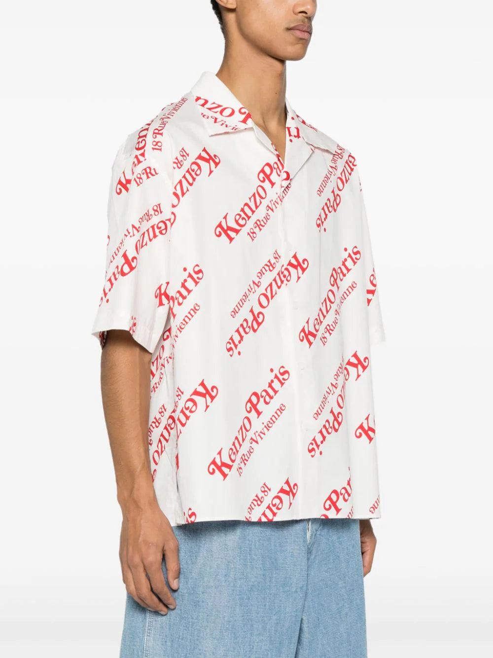 KENZO 'kenzo by verdy' boxy shirt Vendite Flash