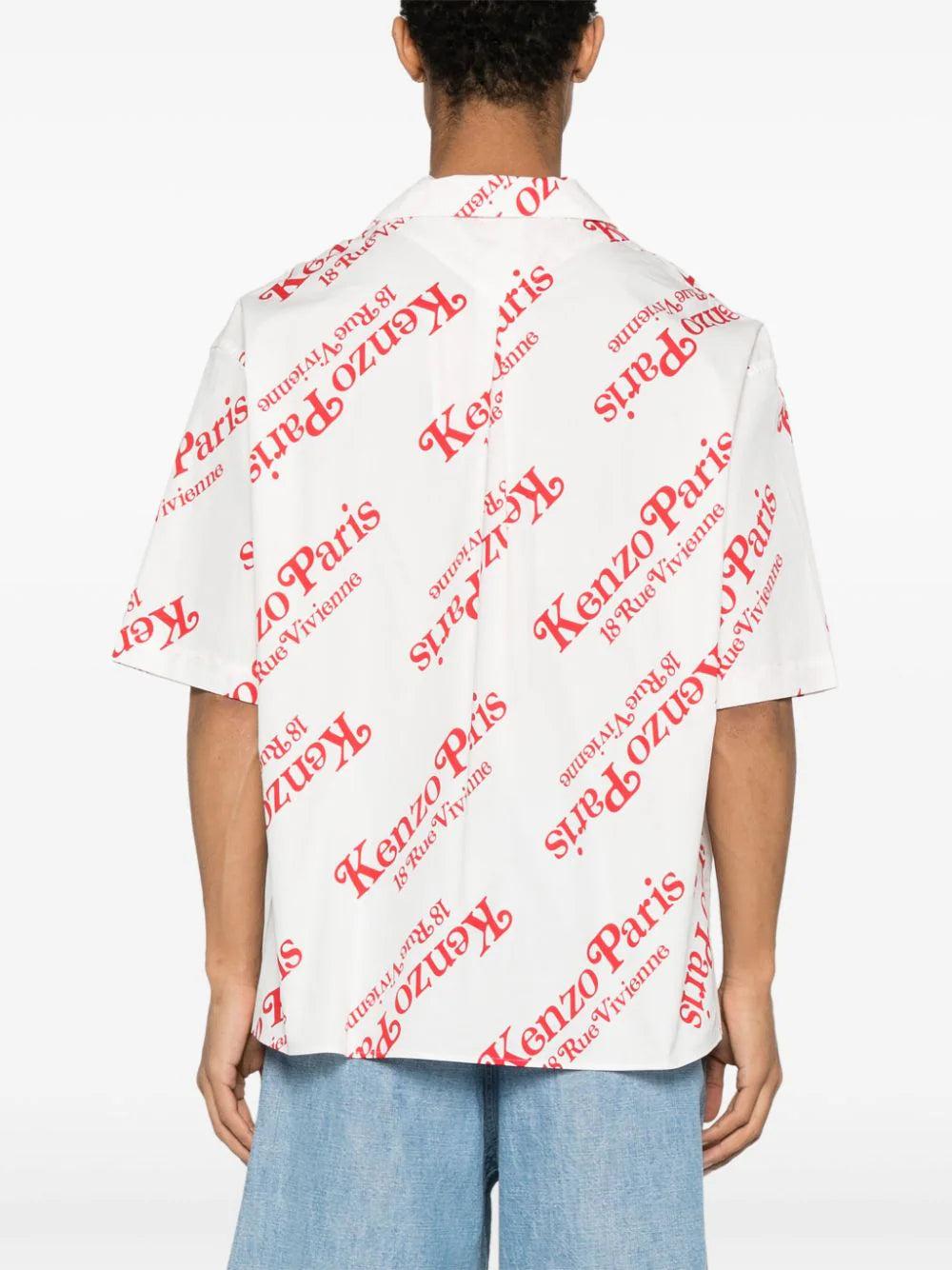 KENZO 'kenzo by verdy' boxy shirt Vendite Flash