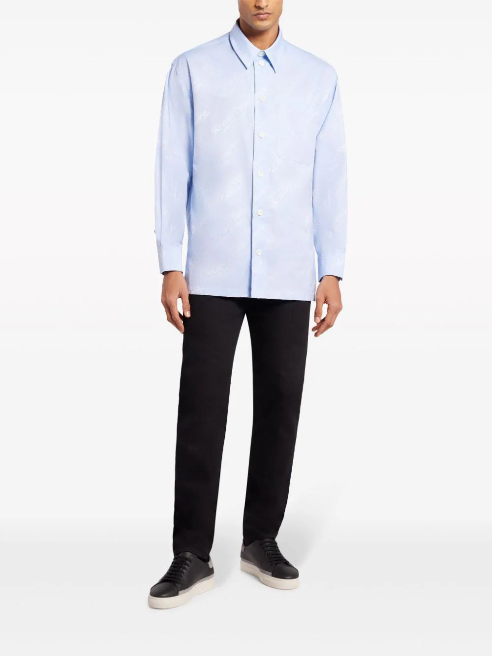 KENZO 'kenzo by verdy' oversize shirt In Saldo