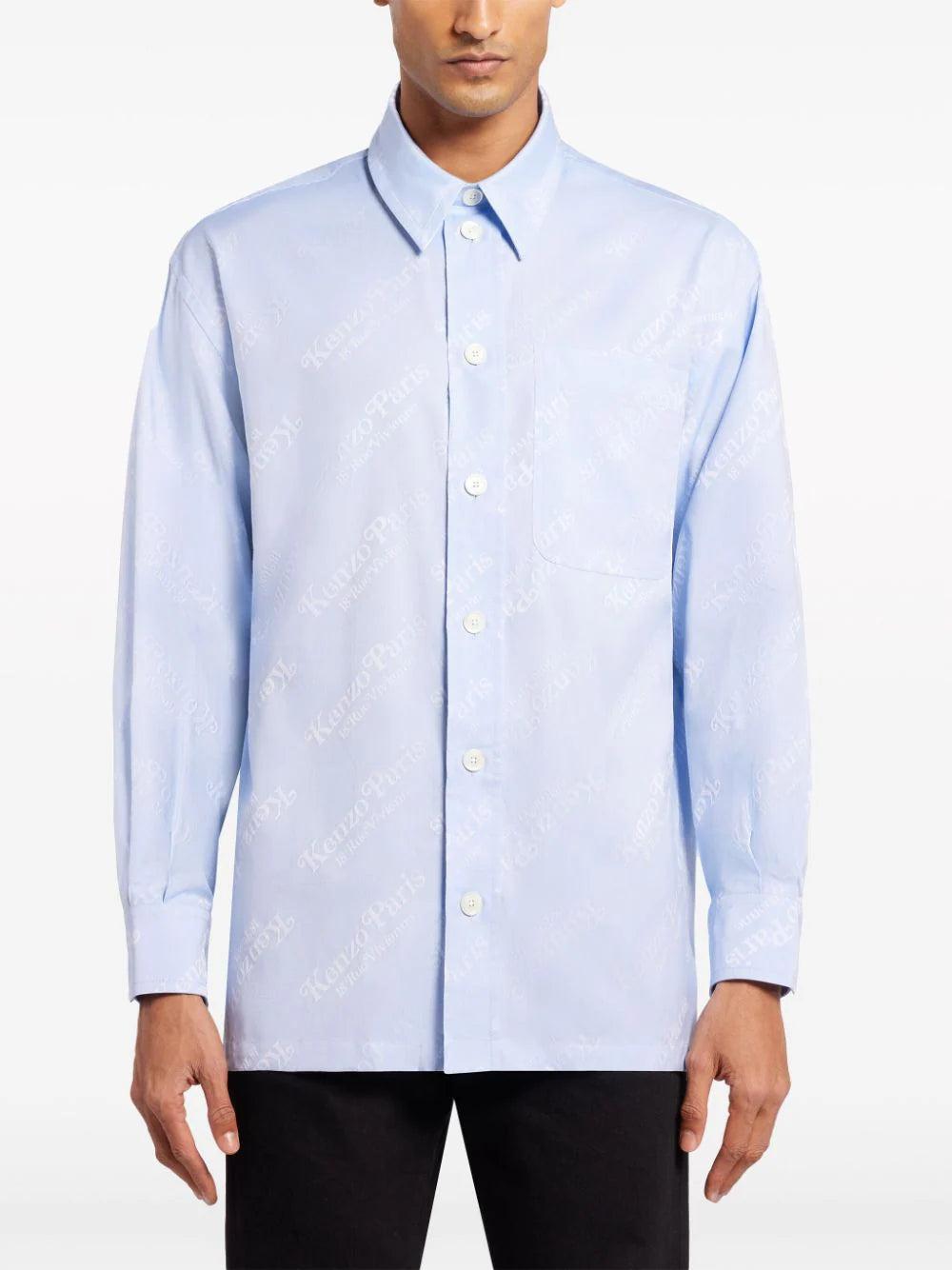 KENZO 'kenzo by verdy' oversize shirt In Saldo