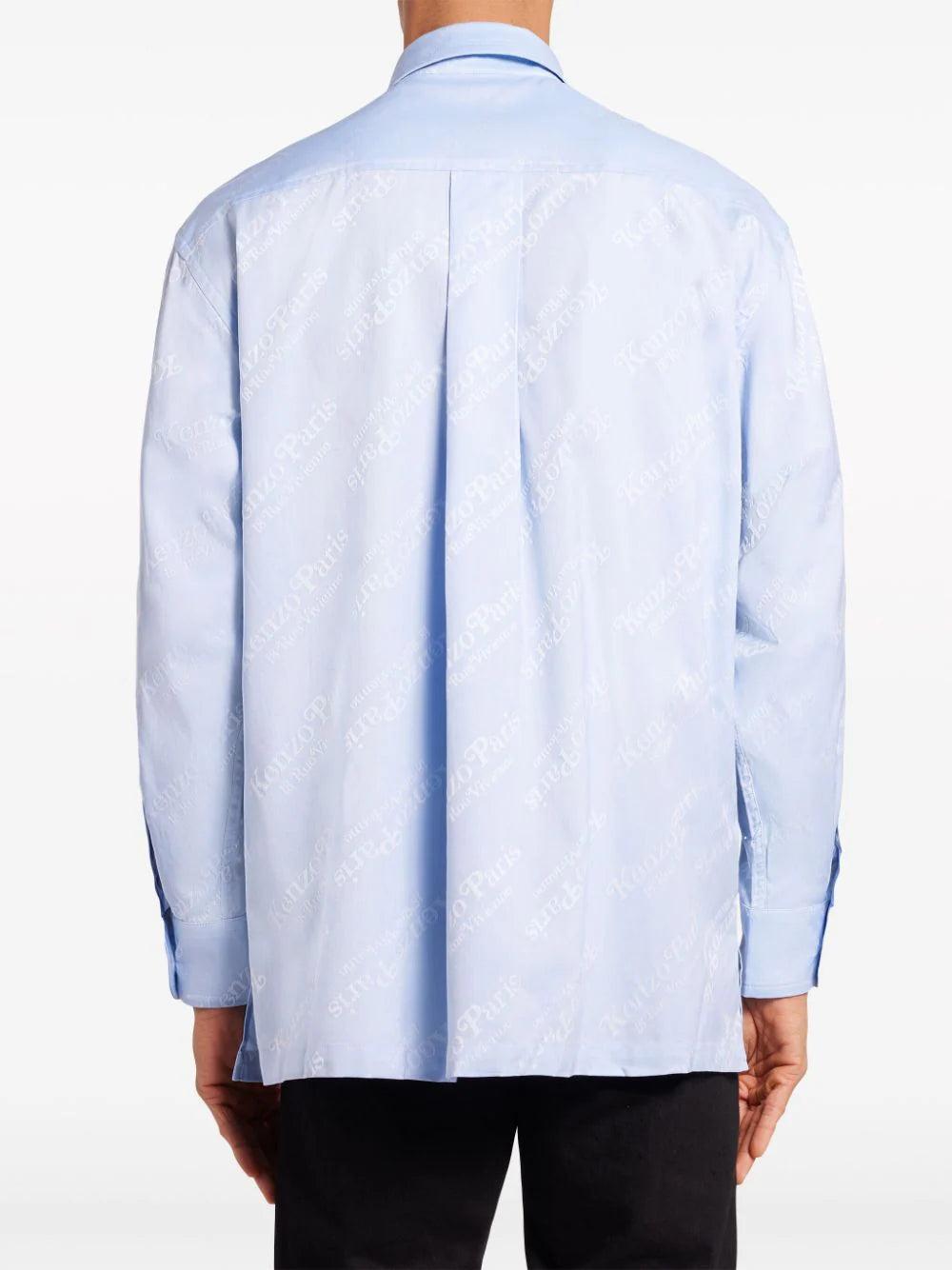 KENZO 'kenzo by verdy' oversize shirt In Saldo
