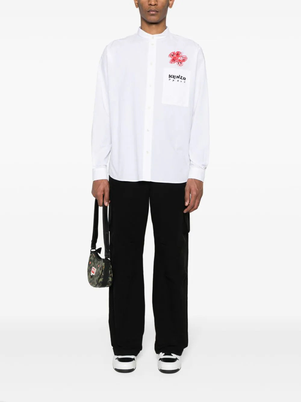 KENZO 'kenzo drawn varsity' shirt 2025