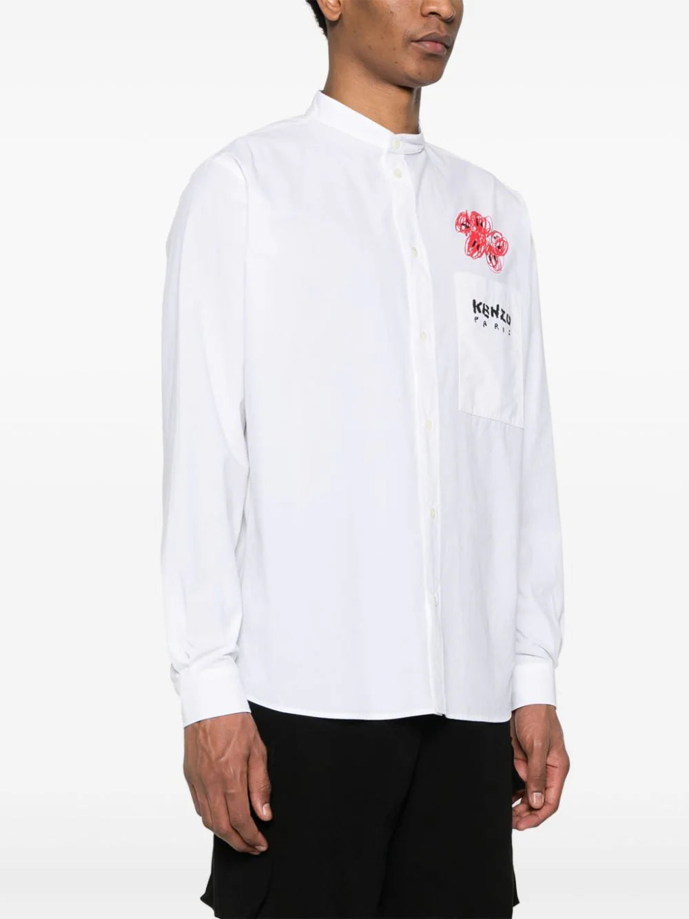 KENZO 'kenzo drawn varsity' shirt 2025