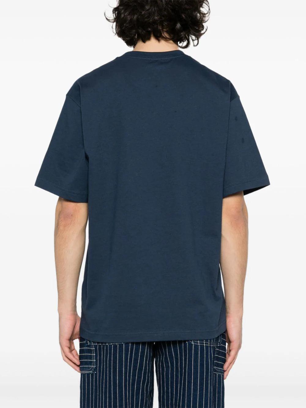 KENZO 'kenzo drawn varsity' t-shirt In Linea