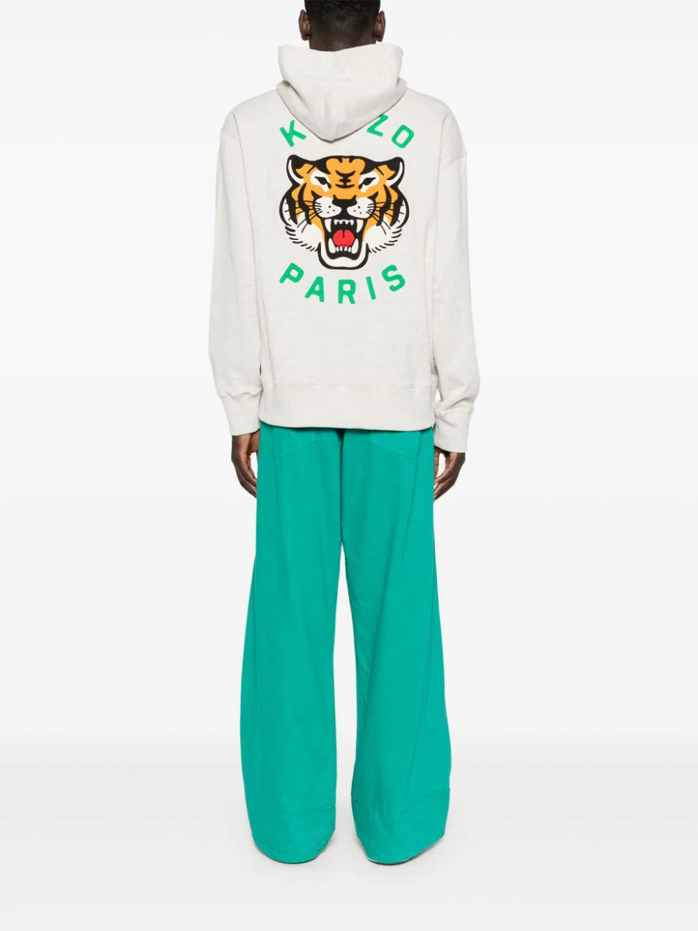 KENZO 'kenzo lucky tiger' oversized hoodie Pezzi Unici