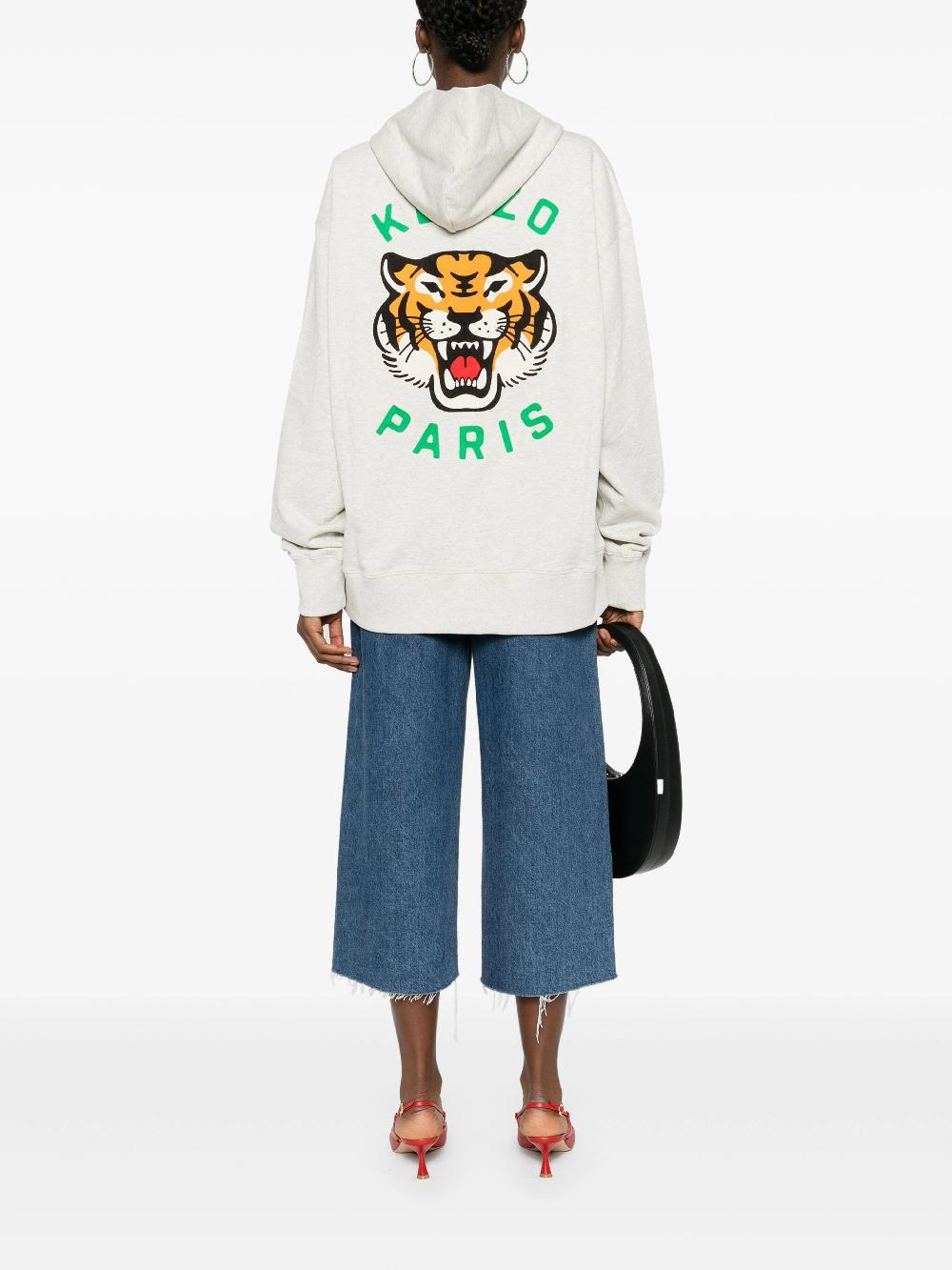 KENZO 'kenzo lucky tiger' oversized hoodie Pezzi Unici