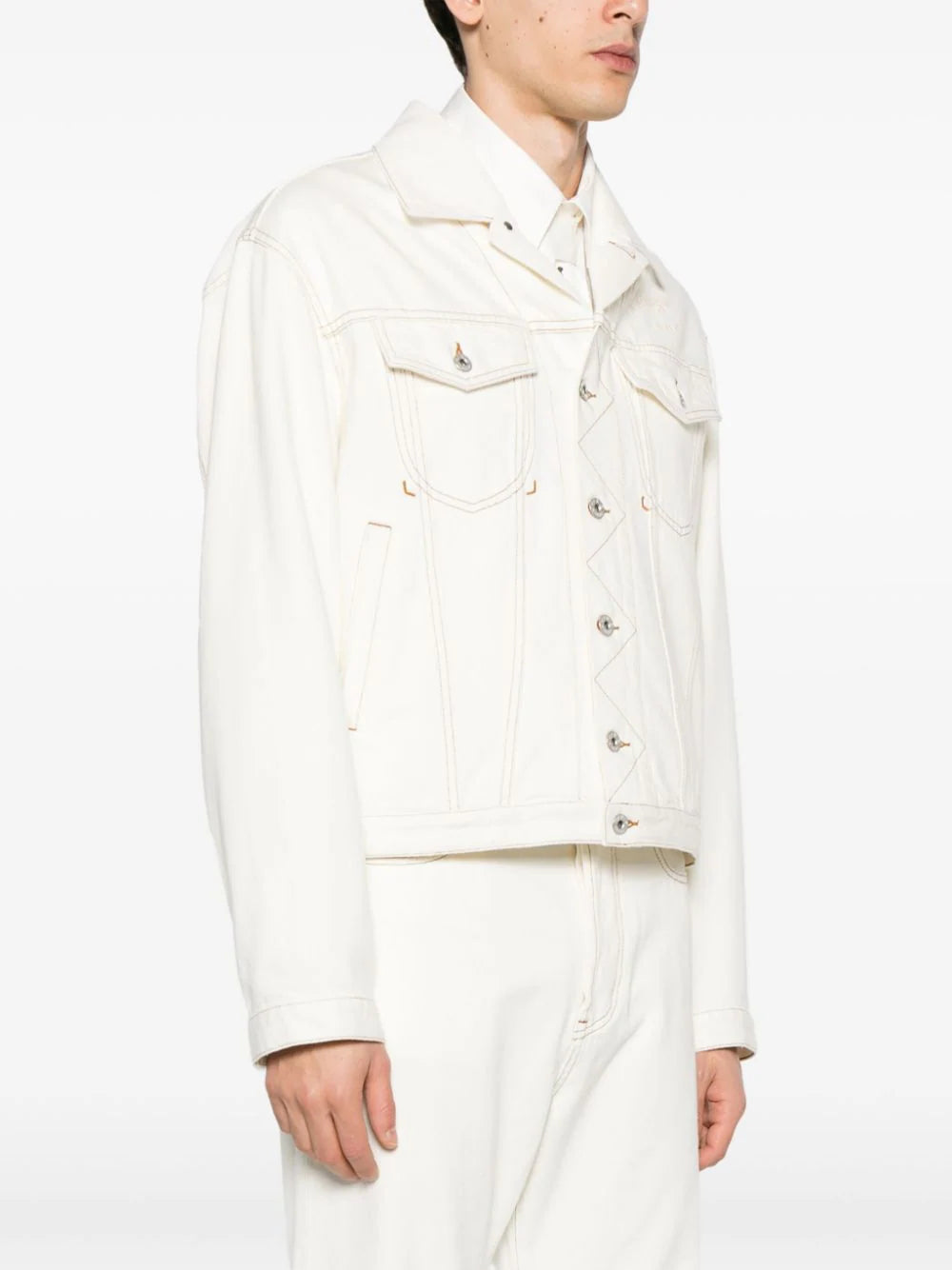 KENZO 'kenzo paris' denim trucker jacket Negozi Online