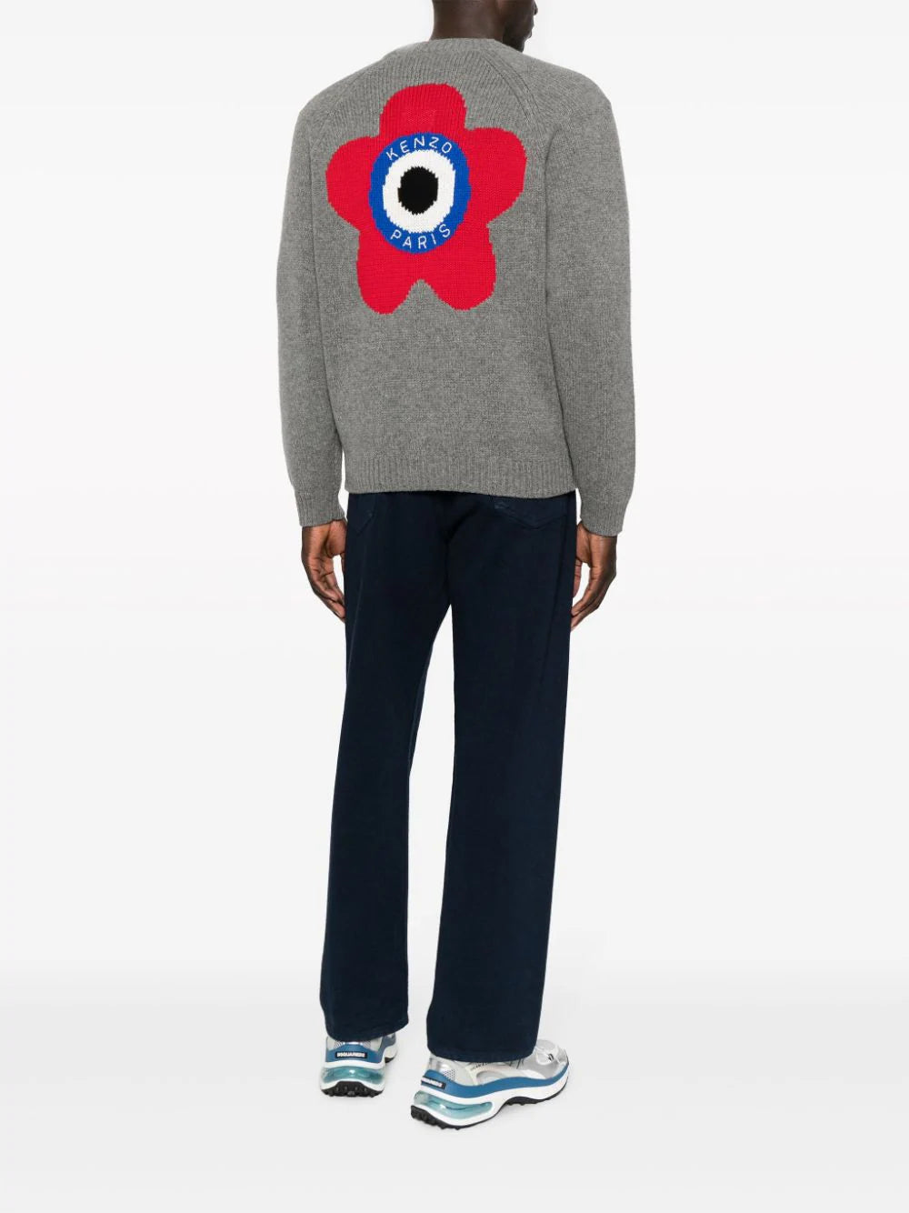 KENZO 'kenzo target' cardigan Consegna Veloce