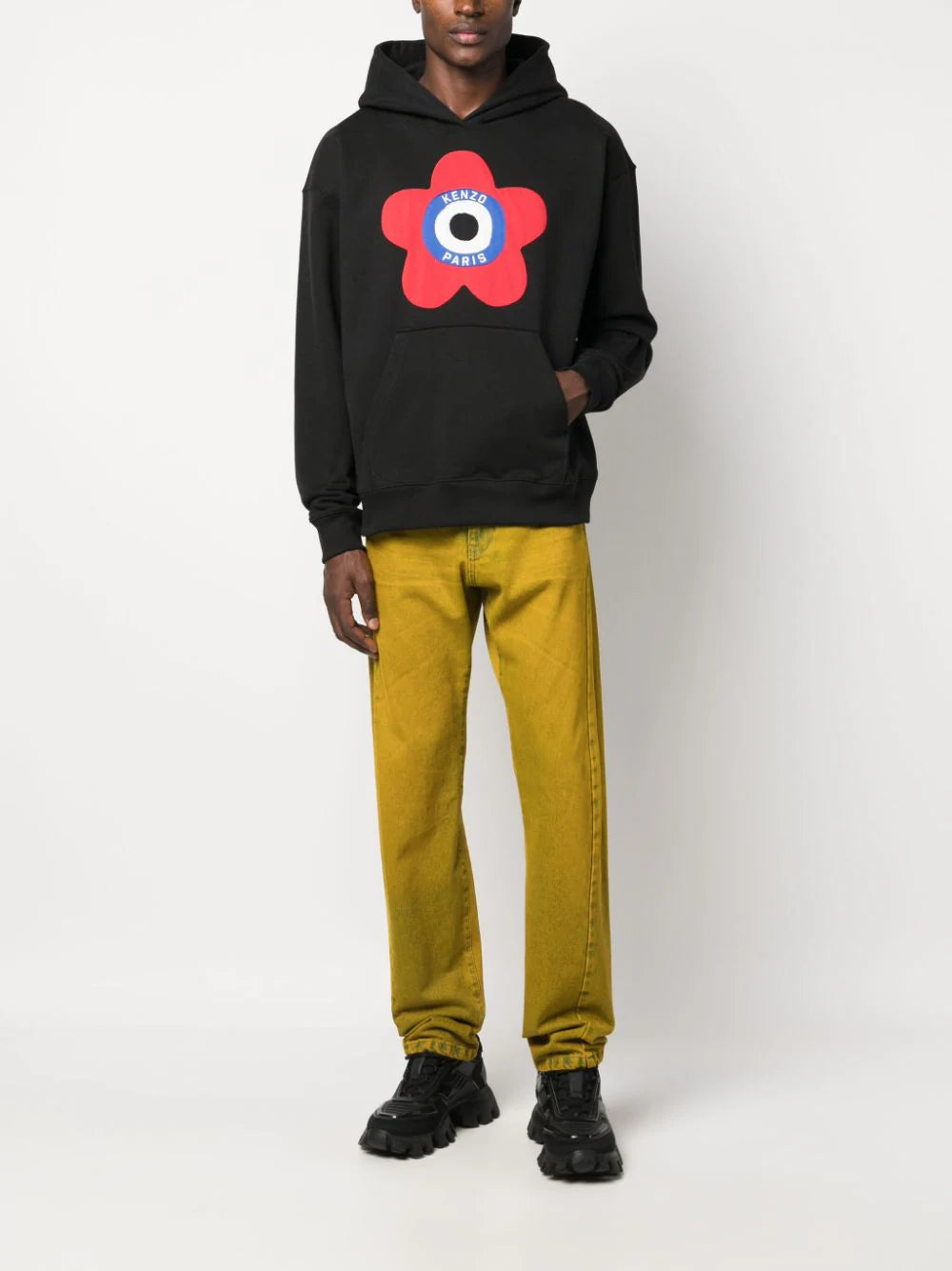 KENZO 'kenzo target' hooded sweatshirt Promozione Limitata