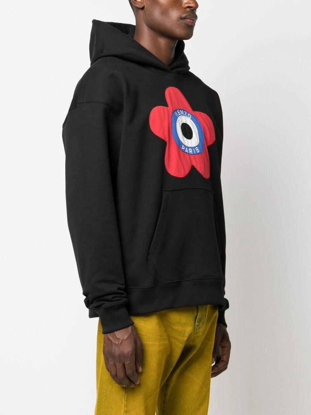 KENZO 'kenzo target' hooded sweatshirt Promozione Limitata