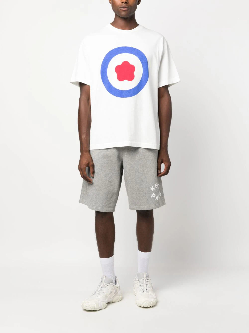 KENZO 'kenzo target' oversize t-shirt Shopping Online
