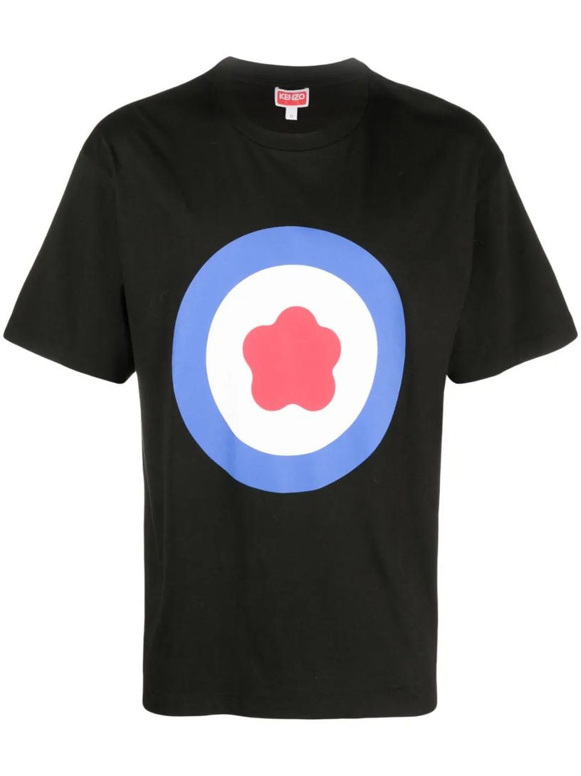 KENZO 'kenzo target' oversize t-shirt Affare Del Giorno