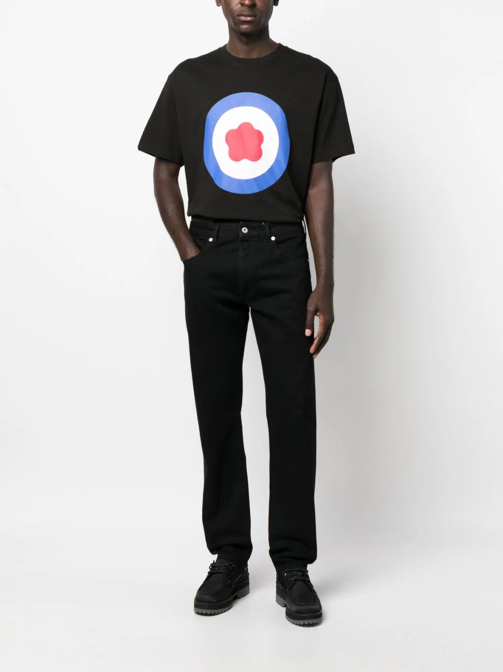 KENZO 'kenzo target' oversize t-shirt Affare Del Giorno