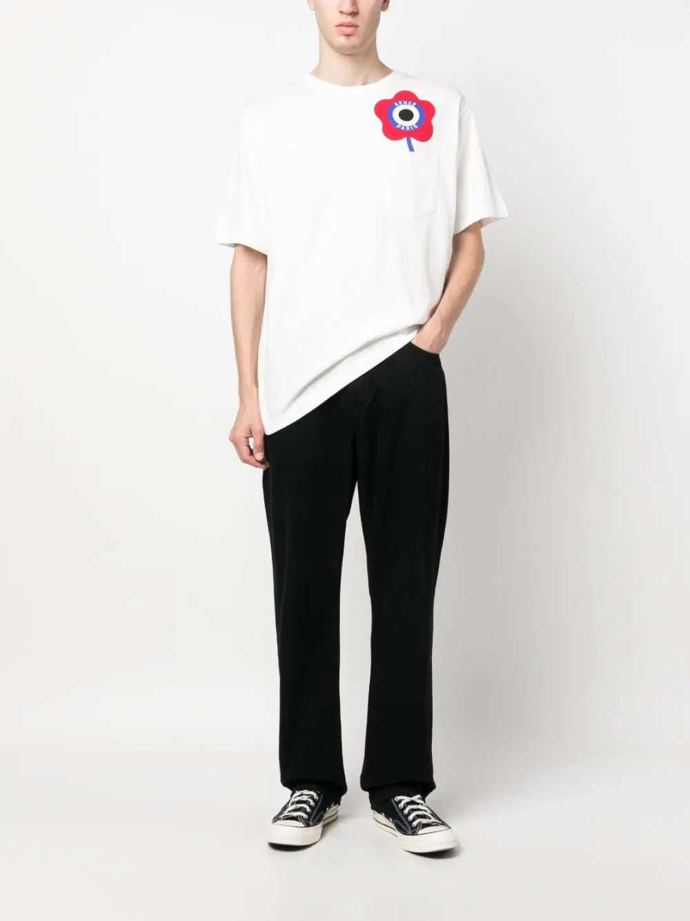 KENZO 'kenzo target' t-shirt Prezzo Ridotto